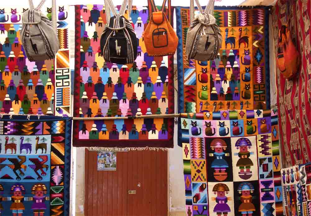 160 - Peru - Pisac, mercado tradicional